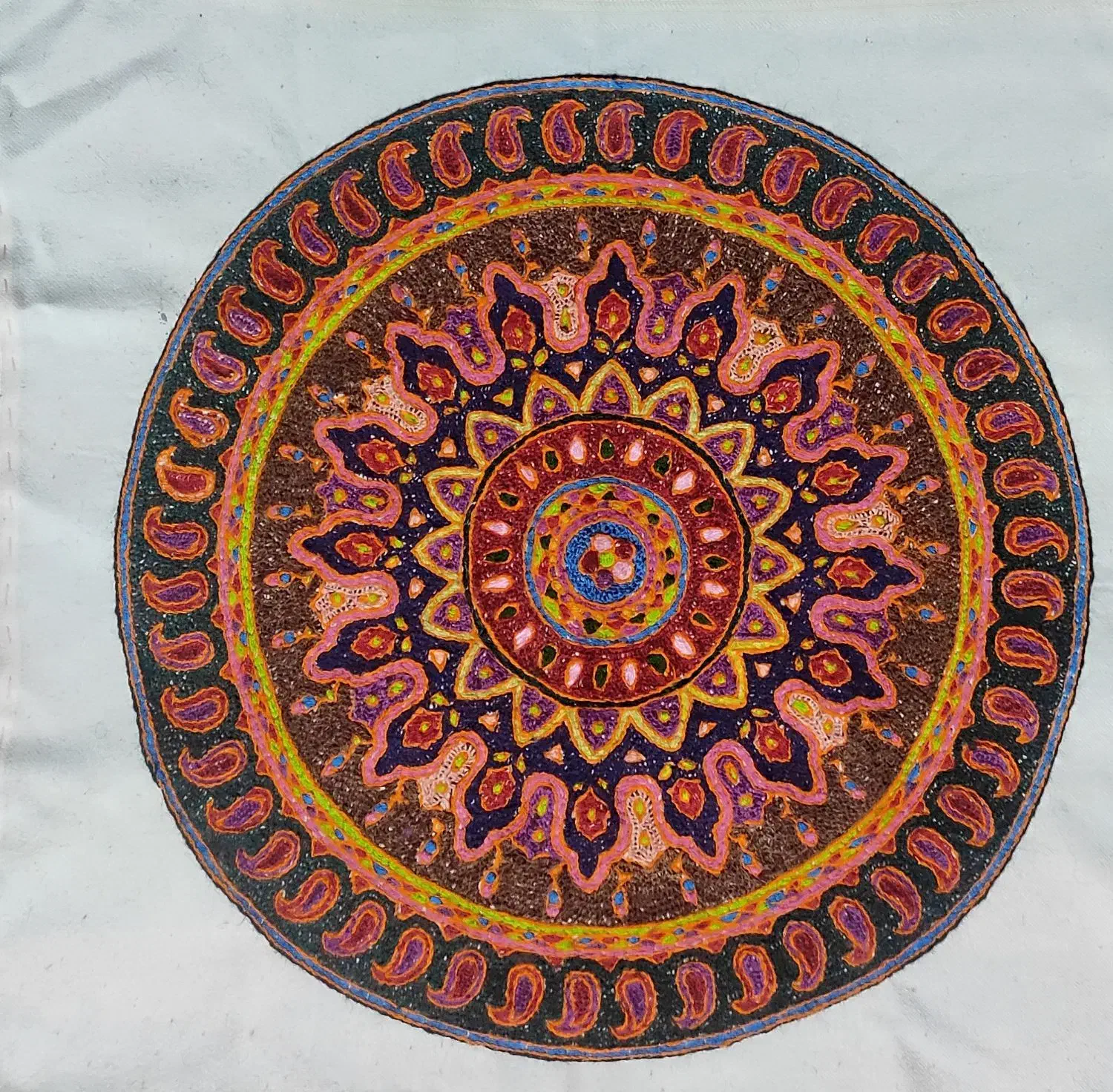 پته دست باف|پرده، رانر، رومیزی|سیرجان, |دیوار