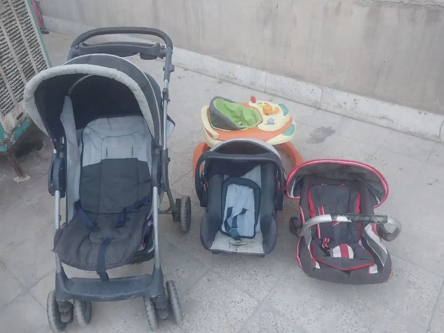 کالسکه وروروئک وکریر|کالسکه و لوازم جانبی|تهران, شهرک شریعتی|دیوار