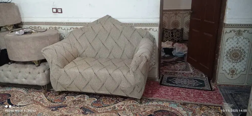 رومبلی پارچه ای-روکش مبل جذبی-کاورکشی مبل|خدمات پیشه و مهارت|تبریز, |دیوار