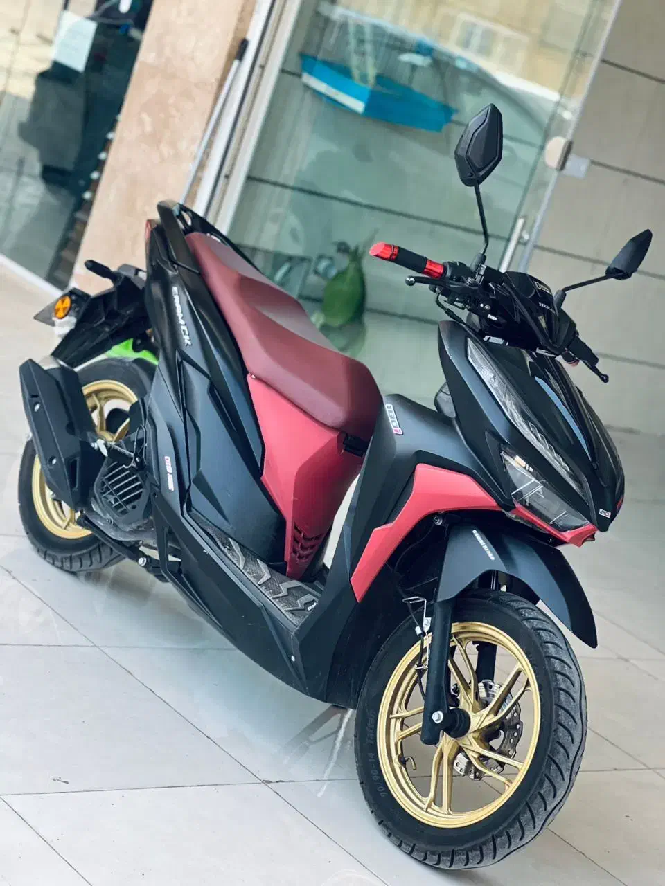 موتور کلیک ۱۸۰ هرم موتور|موتورسیکلت|شیراز, فرگاز|دیوار