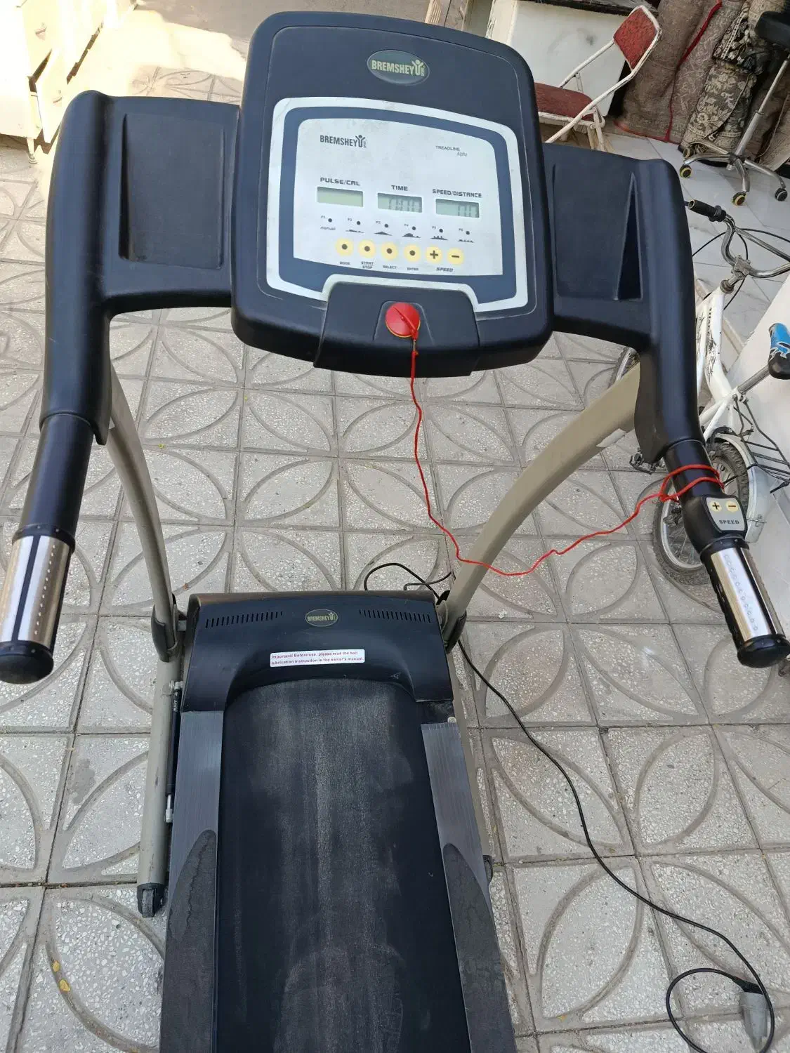 تردمیل در حد نو|تجهیزات ورزشی|سبزوار, طبرسی (جعفرآباد)|دیوار