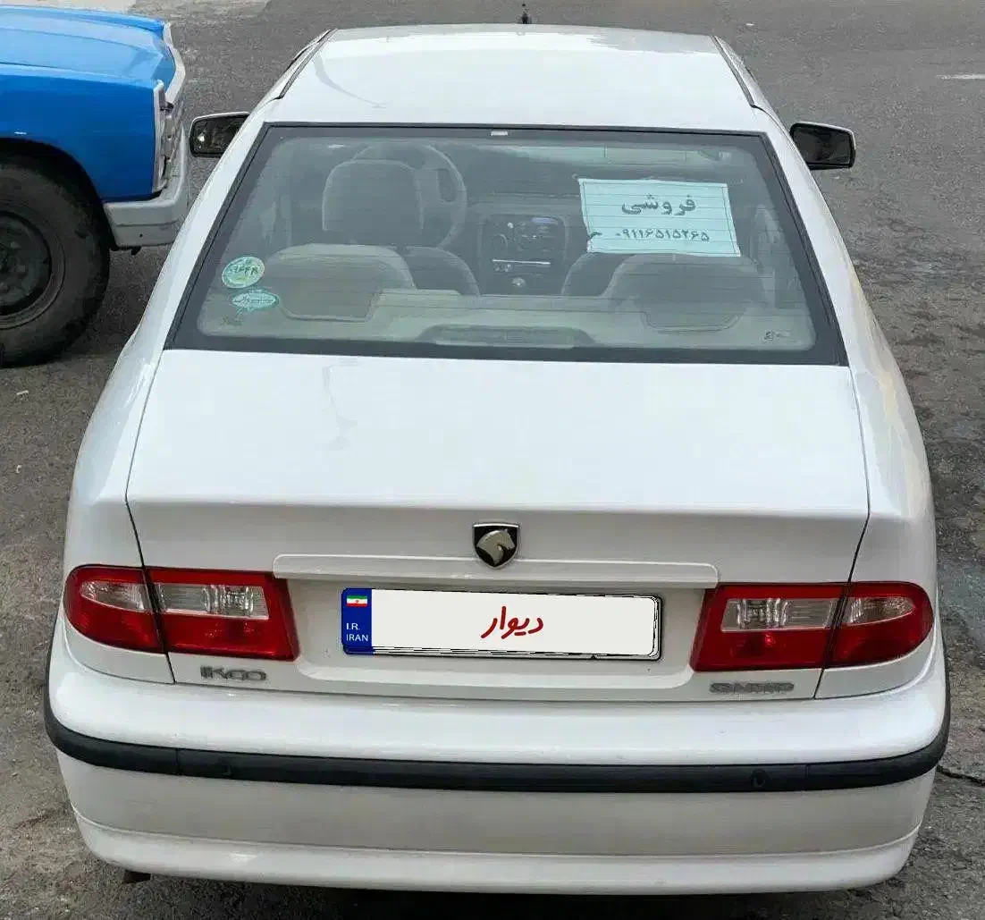 سمند ef7 دوگانه مدل ۹۶|خودرو سواری و وانت|کلاچای, |دیوار