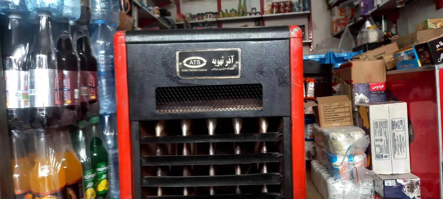 هیتر گازی|بخاری، هیتر، شومینه|میاندوآب, |دیوار