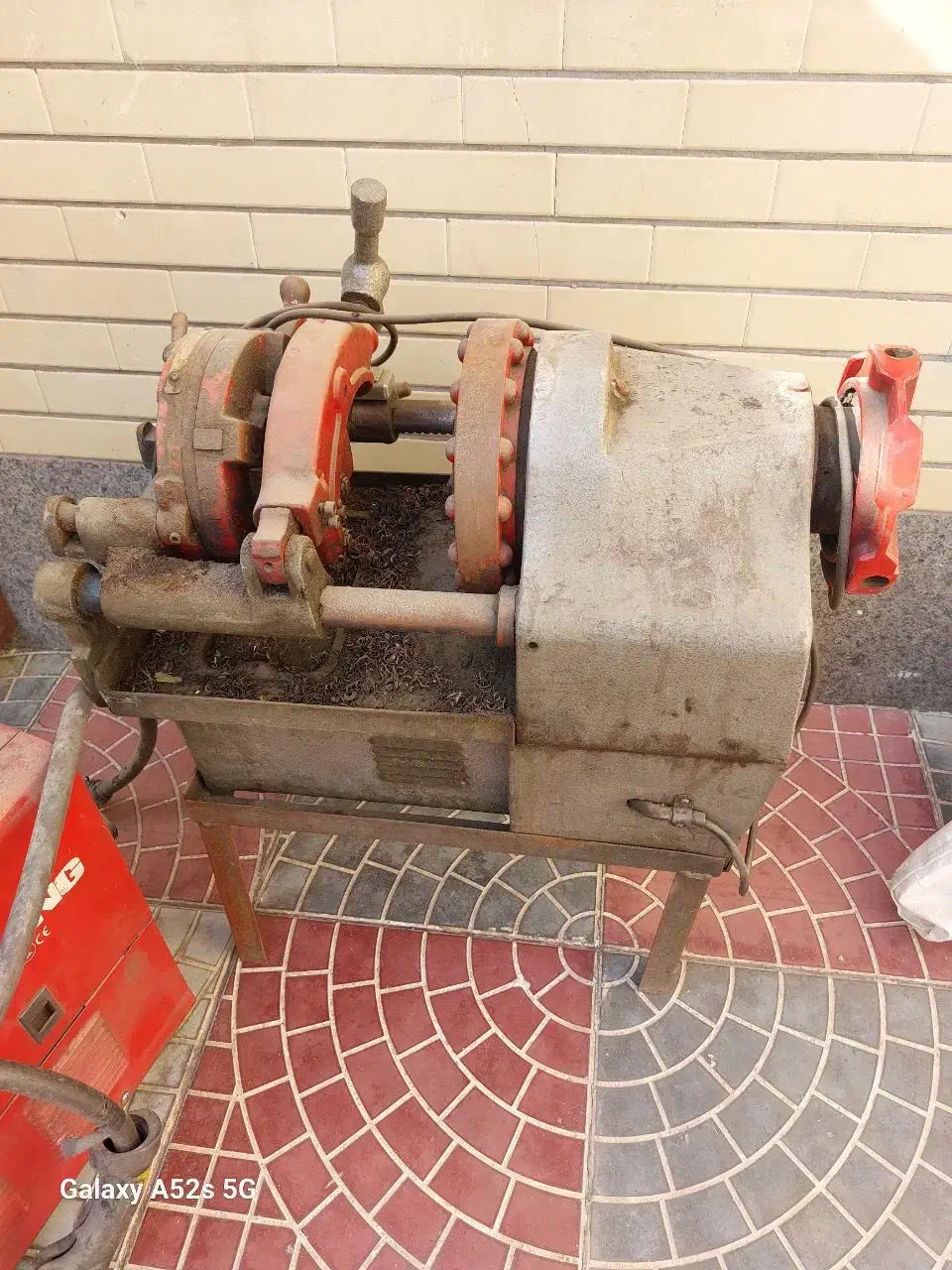 دستگاه جوش co2  اره آتشی تک فاز   حدیده زن|ماشین‌آلات صنعتی|خسروشاه, |دیوار