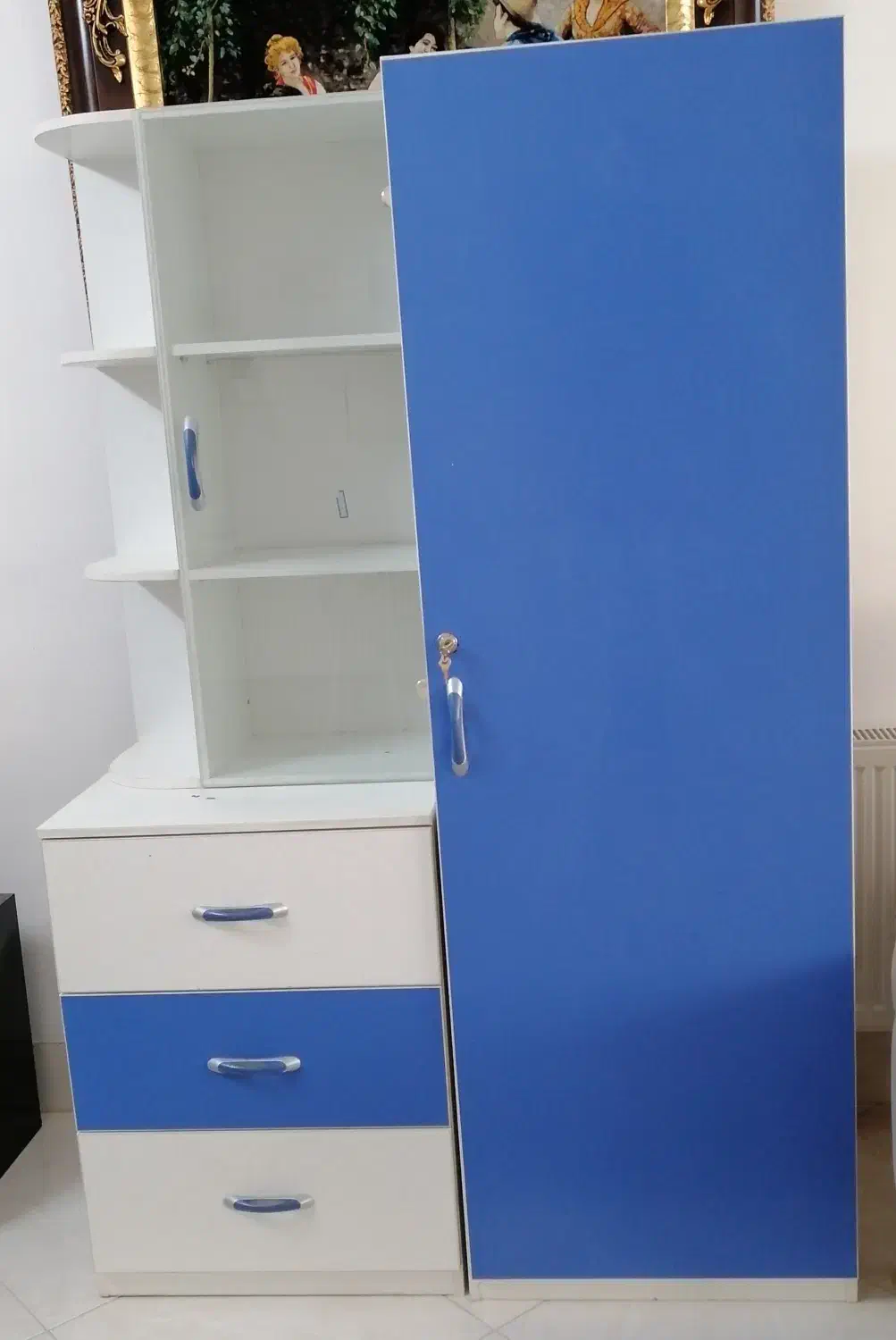 کمد|جاکفشی، کمد، دراور|بیرجند, |دیوار