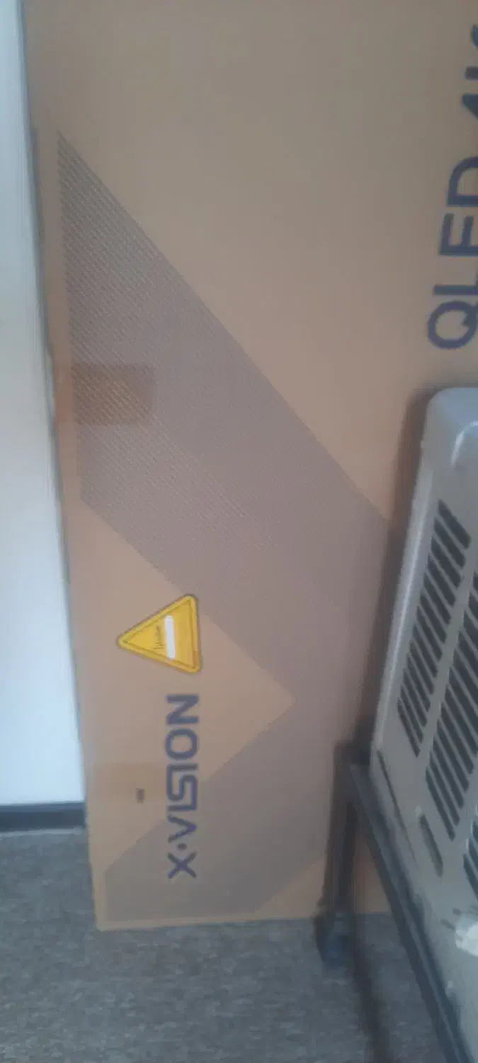 جعبه تلویزیون 65 xvision|تلویزیون و پروژکتور|کرج, شهرک جهان‌نما|دیوار