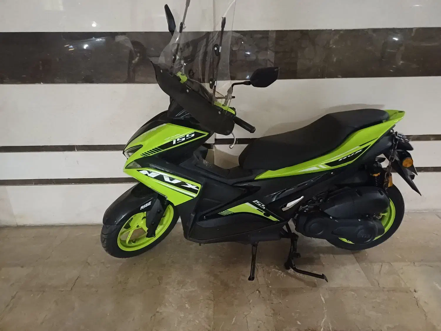 طرح آیروکس کبیر1401 صفر|موتورسیکلت|تهران, فردوس|دیوار