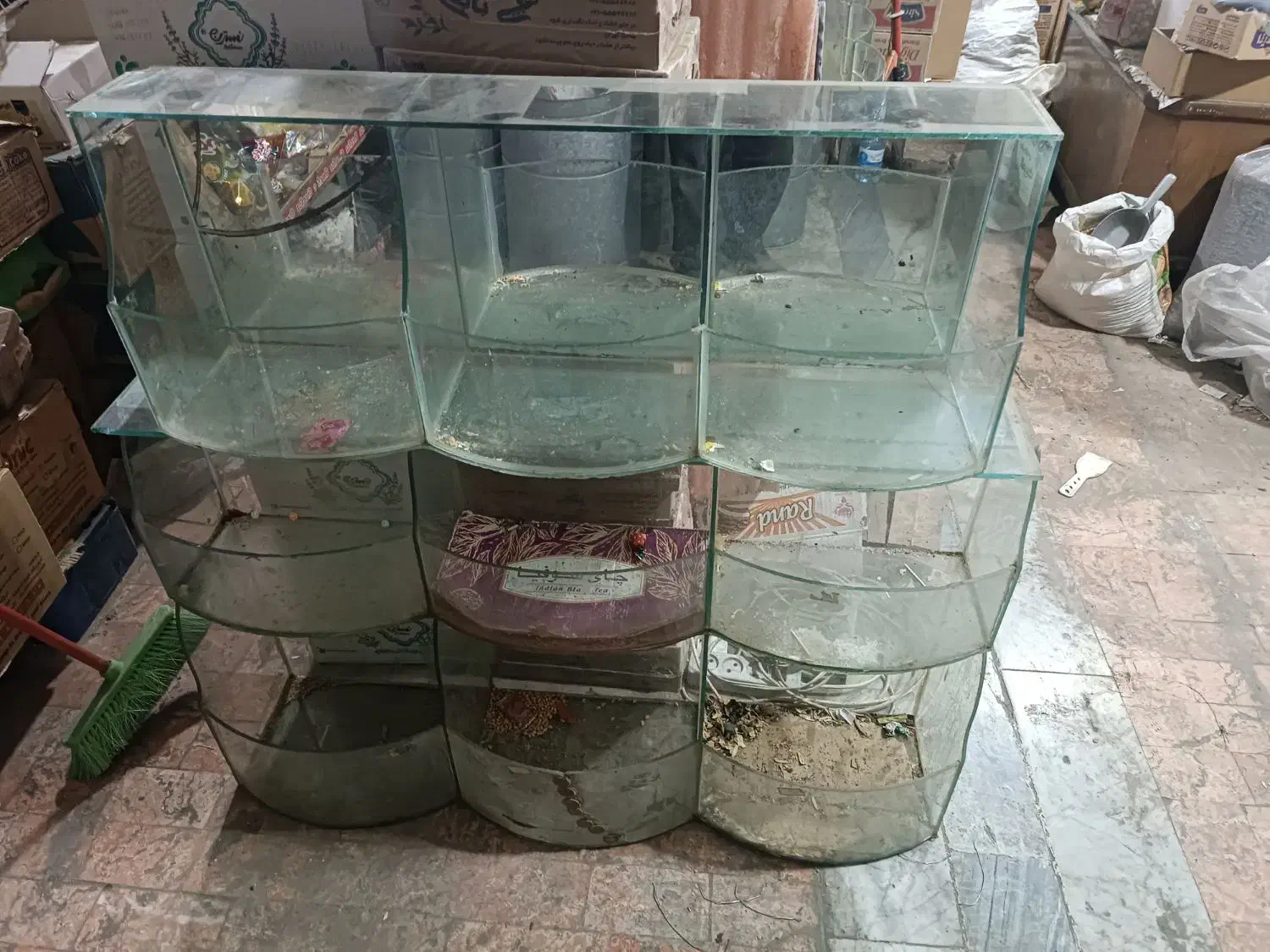 شیشه جا شکلاتی سوپر مارکت|فروشگاه و مغازه|قوچان, |دیوار