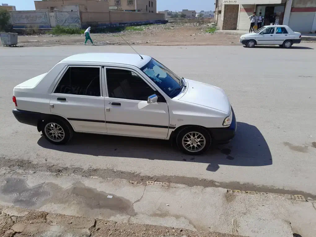 پراید مدل 95|خودرو سواری و وانت|اهواز, پردیس|دیوار