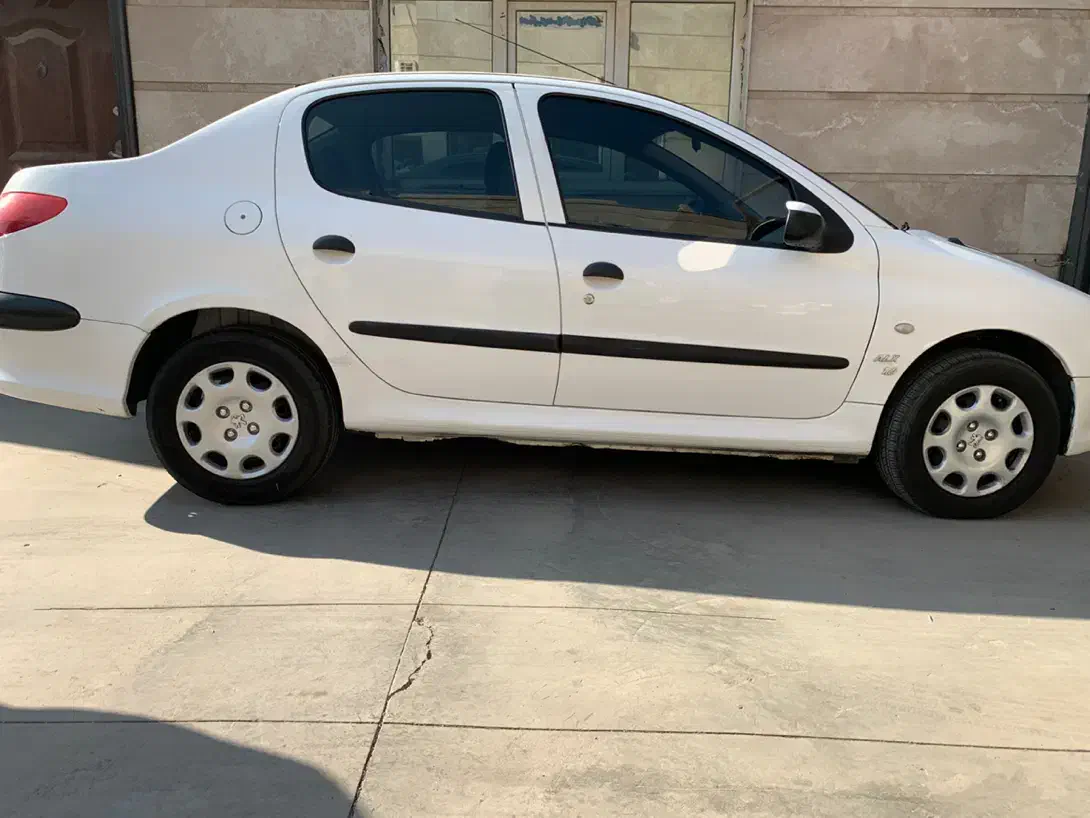 ۲۰۶ اتومات v9|خودرو سواری و وانت|تهران, مشیریه|دیوار