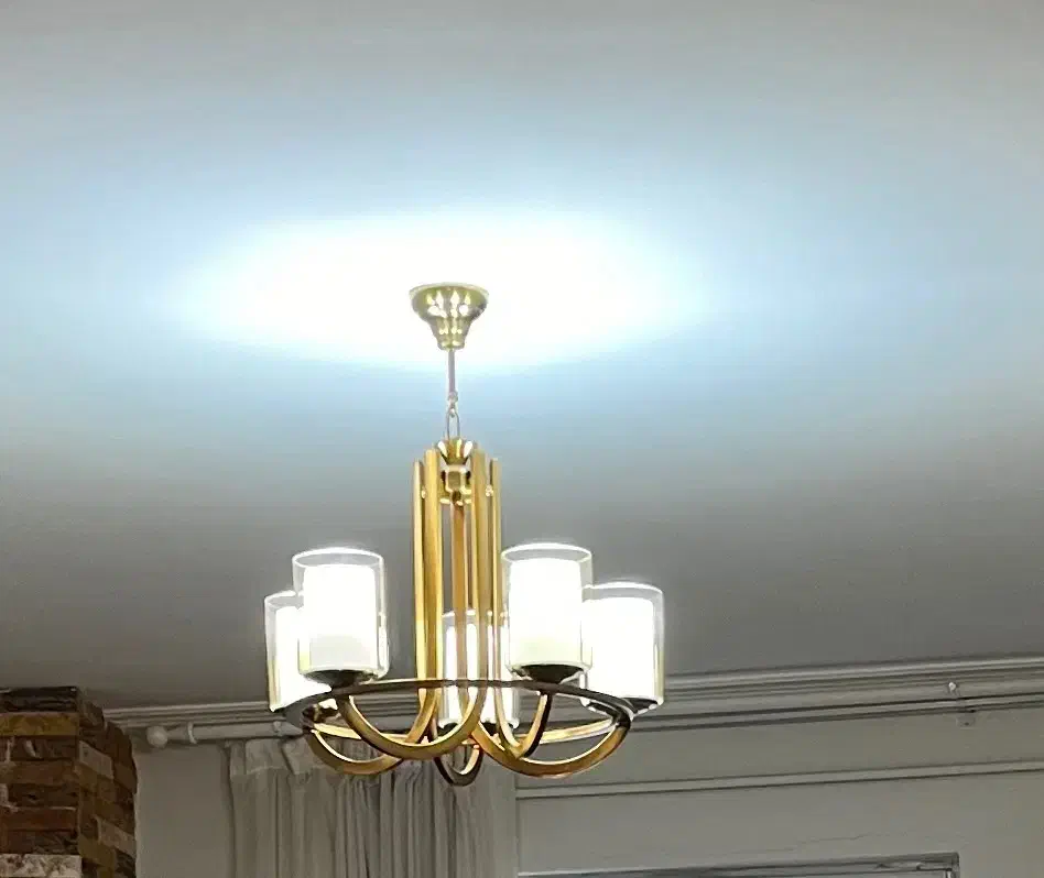 ست لوستر برنزی|لوستر و چراغ آویز|رشت, شهرک قدس|دیوار