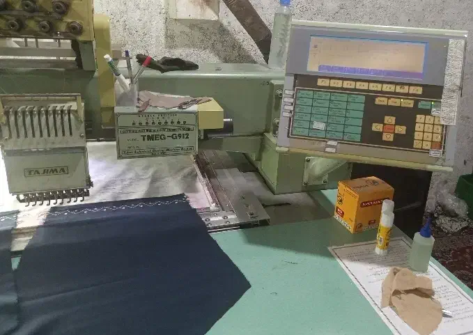 چرخ گلدوزی دستگاه گلدوزی کامپیوتری|ماشین‌آلات صنعتی|مشهد, شهرک مهر آباد|دیوار