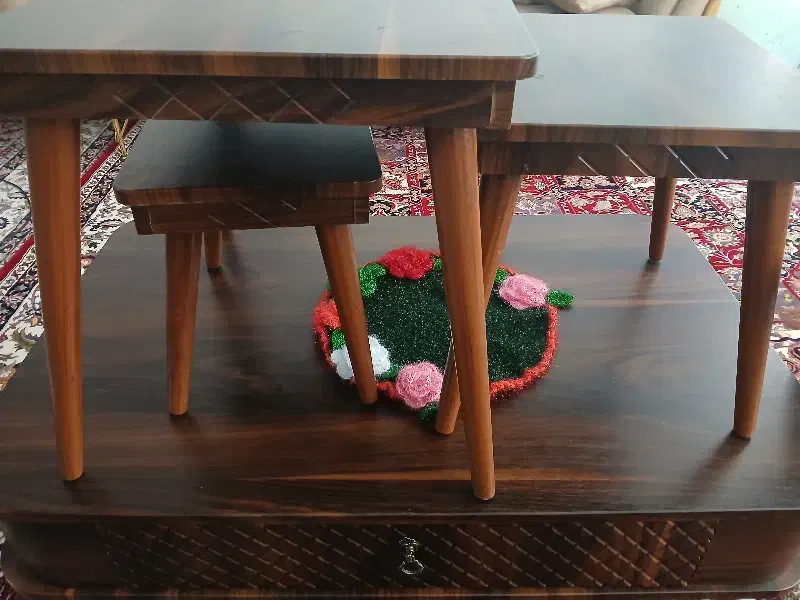 میز عسلی جلو مبلی ۵۵۰۰|مبلمان خانگی و میز عسلی|لردگان, |دیوار