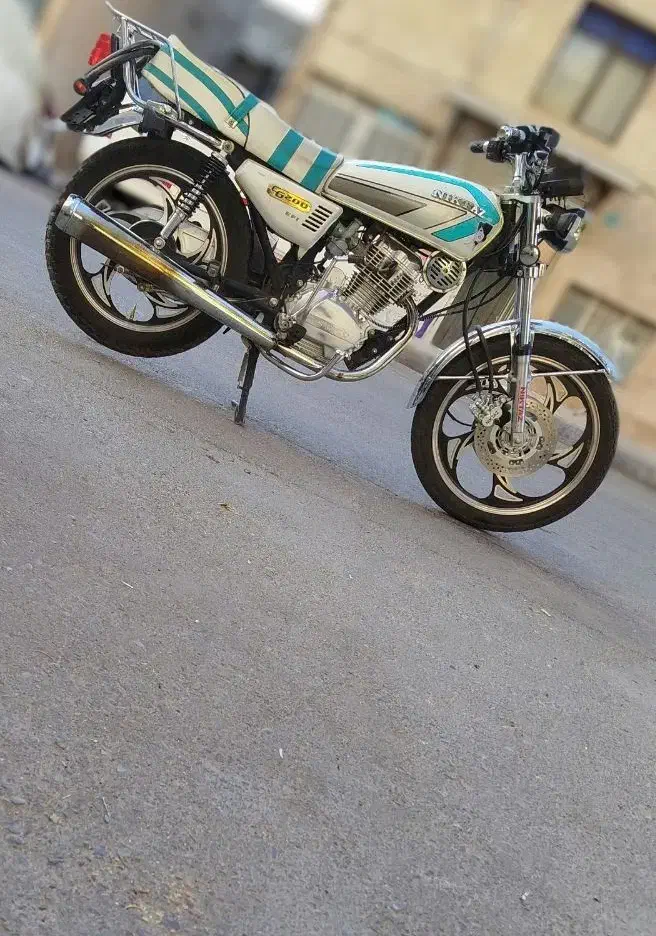 موتور هوندا ۲۰۰ نیکتاز|موتورسیکلت|قدس, شهر‌قدس|دیوار