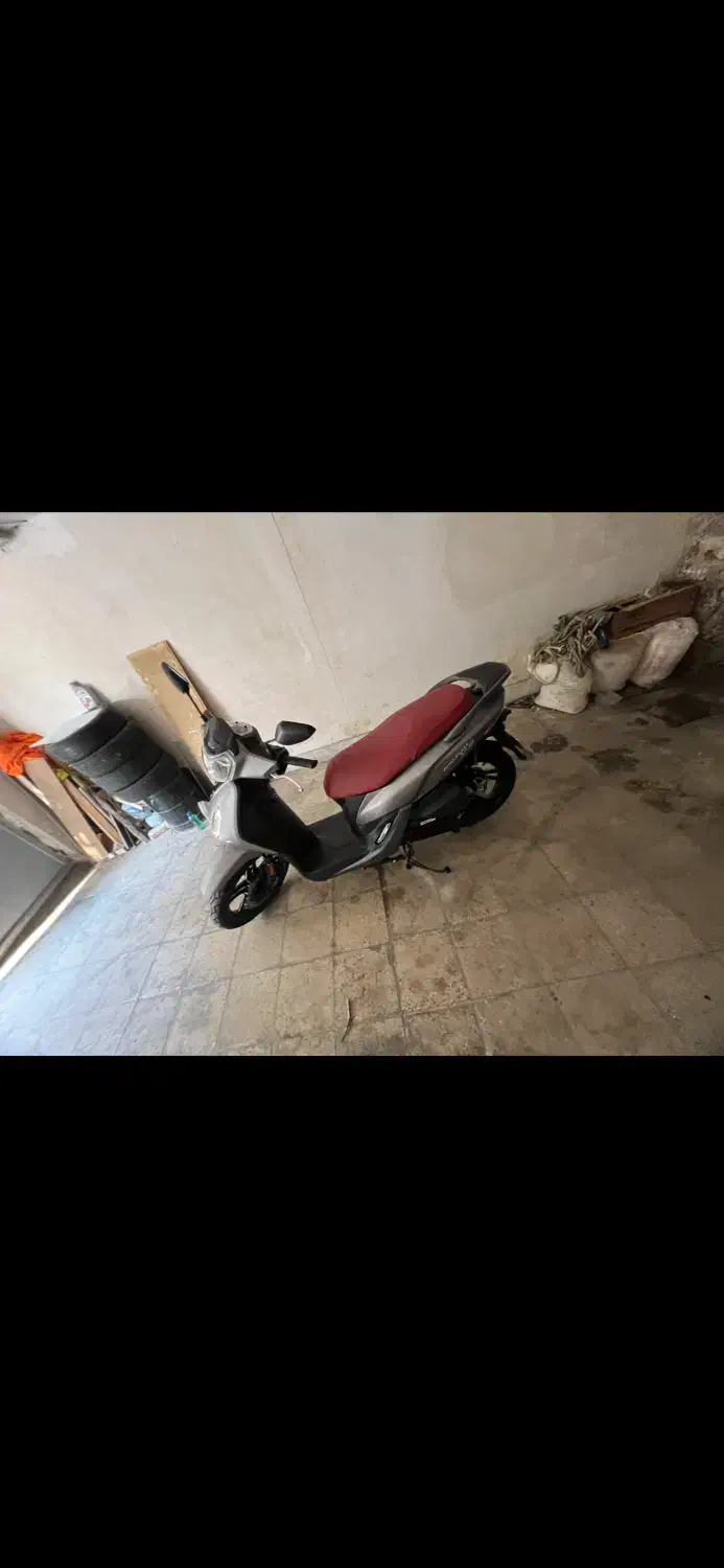 sym sf180|موتورسیکلت|تهران, جنت‌آباد مرکزی|دیوار