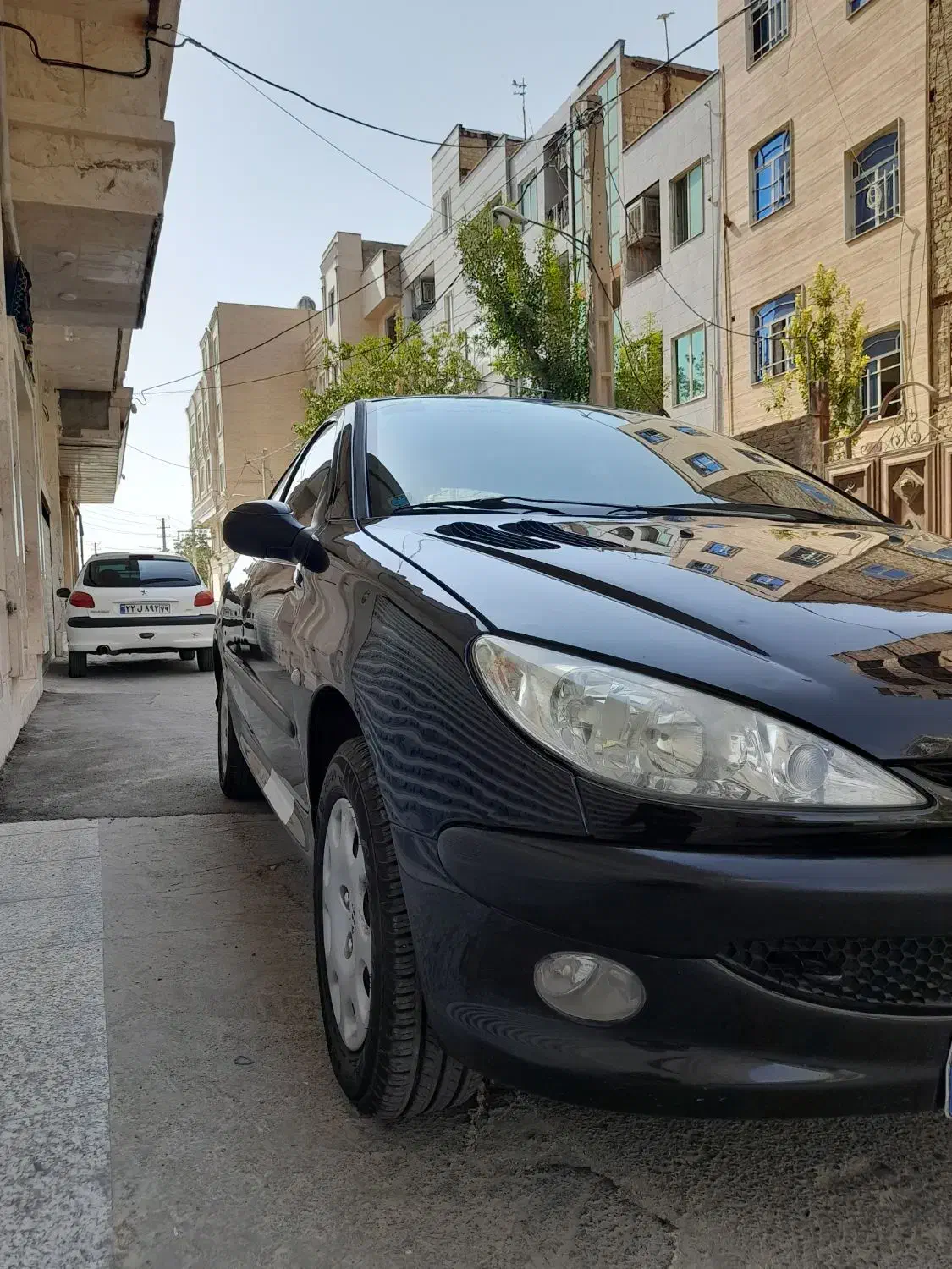 ۲۰۶ تیپ ۳ مدل ۹۶ بیرنگ|خودرو سواری و وانت|گلستان (تهران), |دیوار