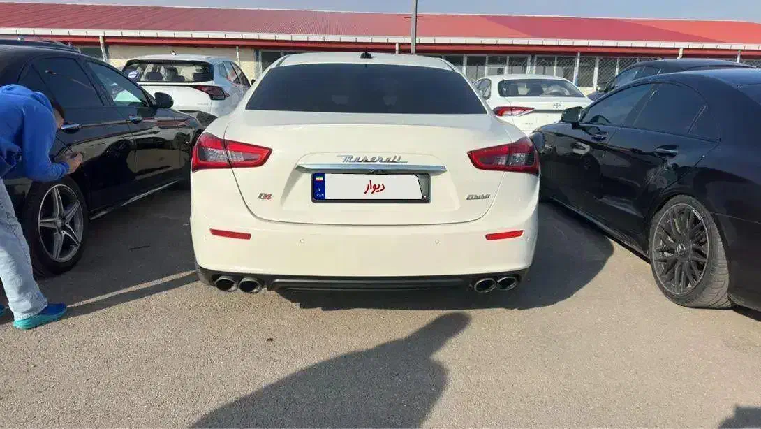 مازراتی گذر ارس|خودرو کلاسیک|جلفا, |دیوار