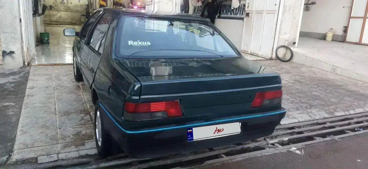 پژو آردی ۸۳|خودرو سواری و وانت|مرودشت, ثبت احوال|دیوار