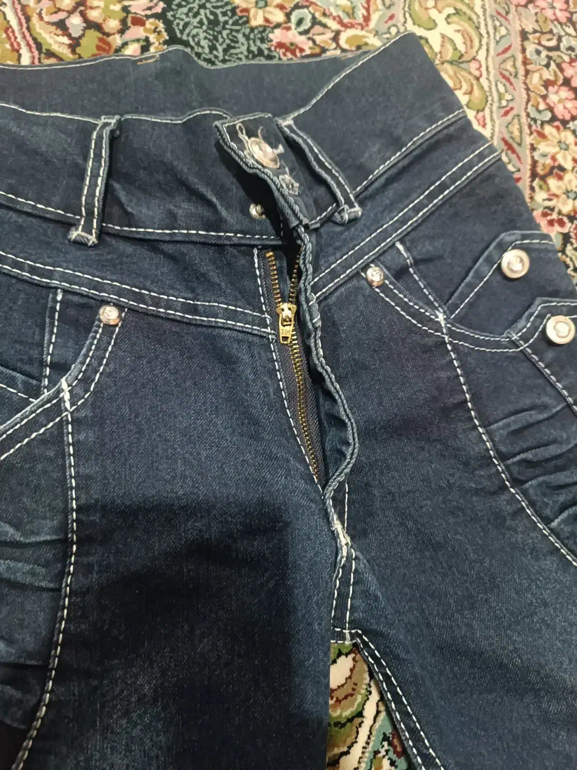 شلوار لی اسپرت نو نو|لباس|کرمان, |دیوار