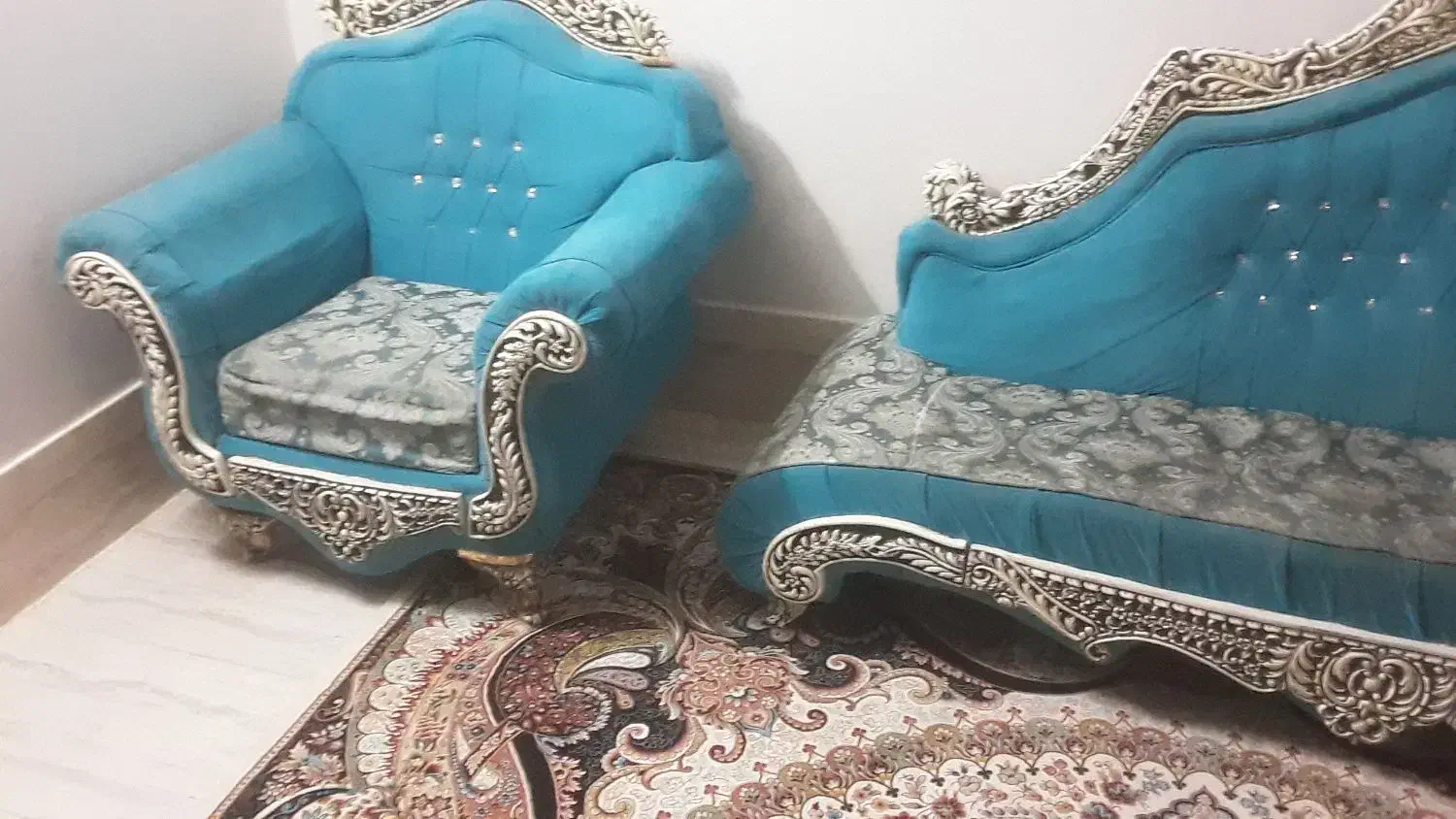 مبل۷نفر|مبلمان خانگی و میز عسلی|بجنورد, |دیوار