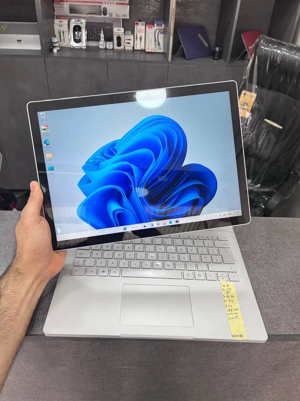 مایکروسافت surface book2|رایانه همراه|دزفول, |دیوار