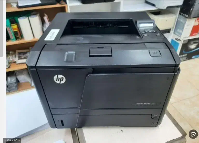 پرینتر لیزری HP M401n شبکه، تمیز و آماده کار|پرینتر، اسکنر، کپی، فکس|کرمانشاه, |دیوار