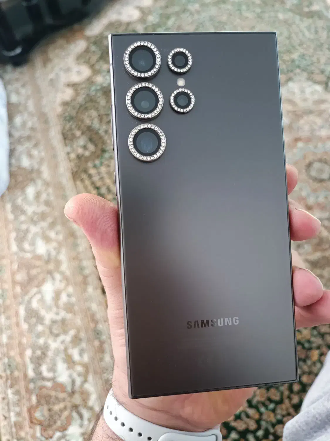 s24 ultra ۱۲/۲۵۶|موبایل|اصفهان, رسالت|دیوار