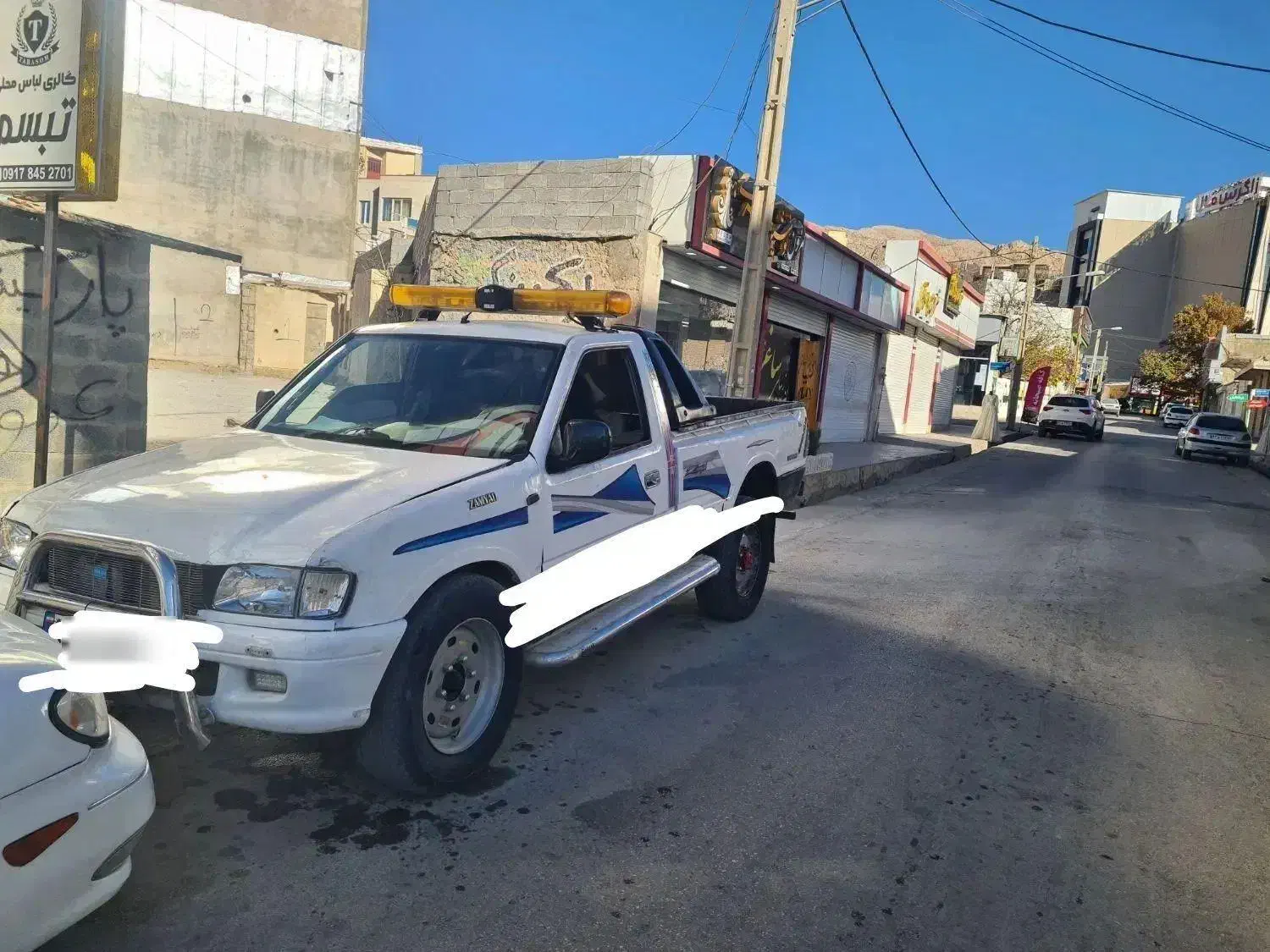 یدکش|خودرو سواری و وانت|یاسوج, |دیوار