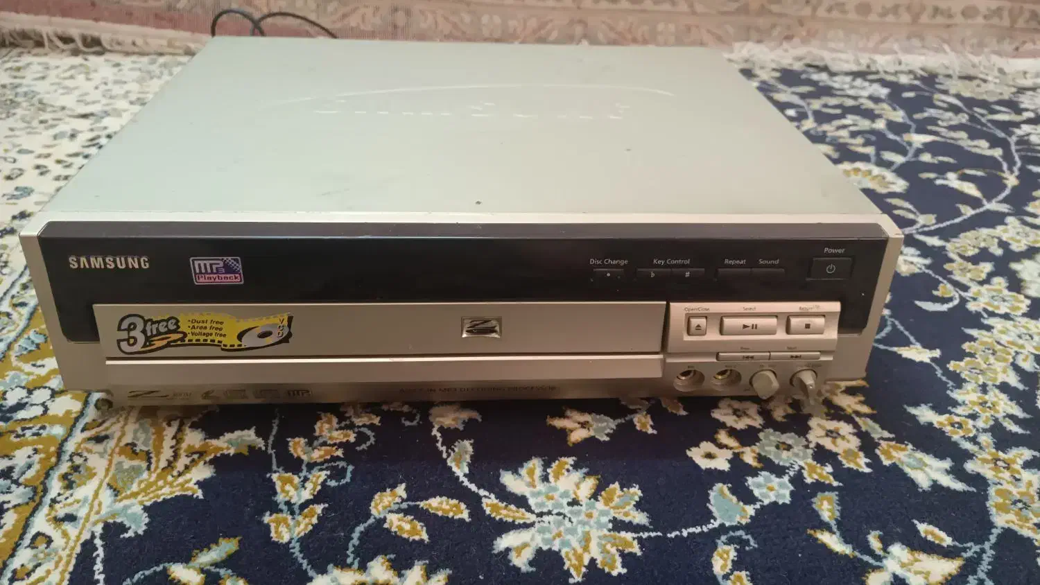 DVD و CD پلیر سامسونگ|پخش‌کننده DVD و ویدیو|یزد, |دیوار