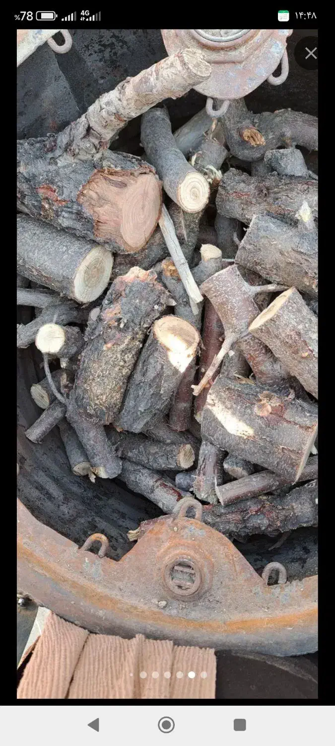 برش  چوب و درخت  با اره موتوری|خدمات باغبانی و درختکاری|نجف‌آباد, شیخ آباد|دیوار