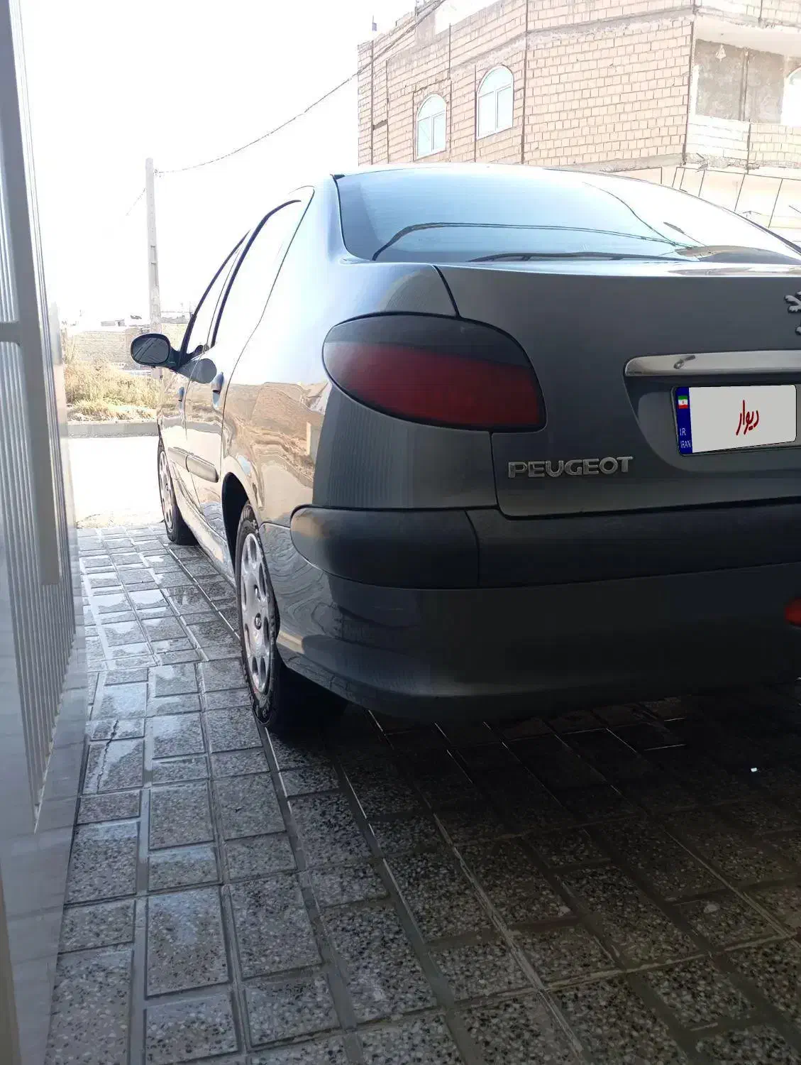 پژو206 صندوق دار مدل91|خودرو سواری و وانت|چهارباغ, |دیوار