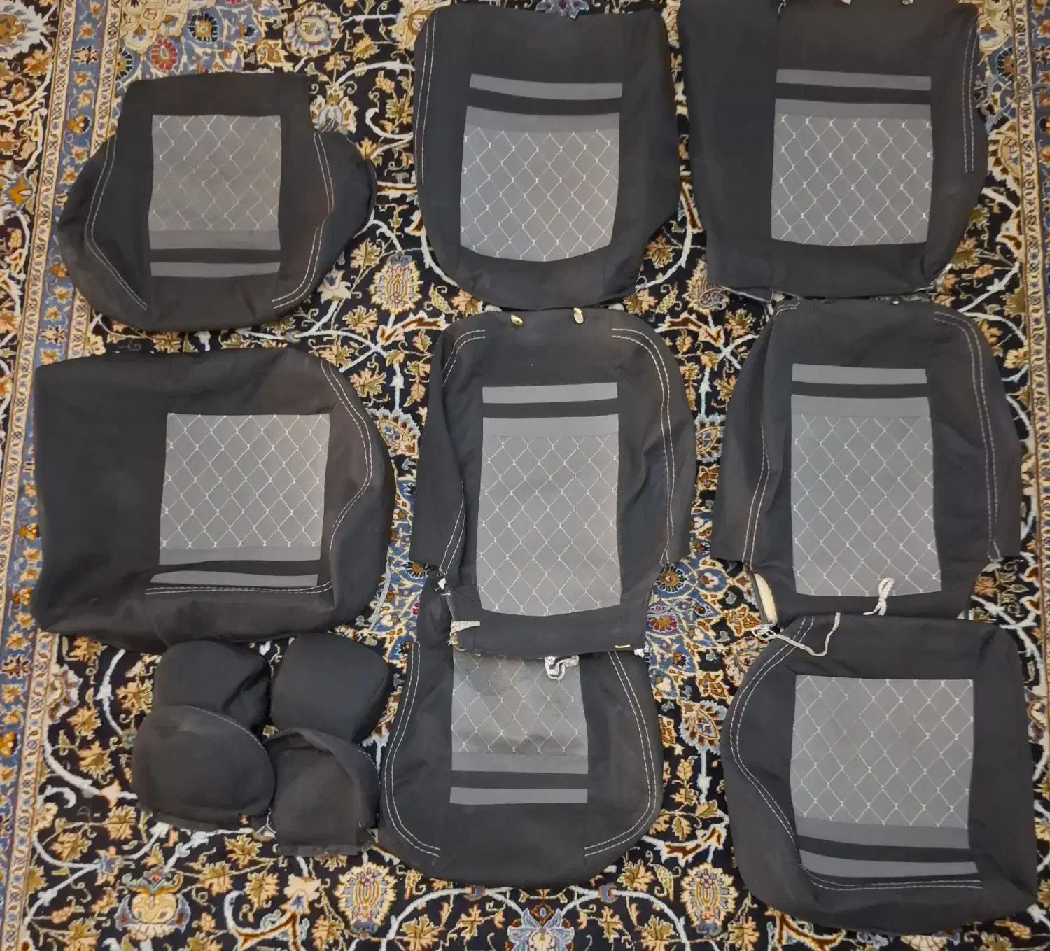 روکش صندلی کوییک|قطعات یدکی و لوازم جانبی|همدان, |دیوار