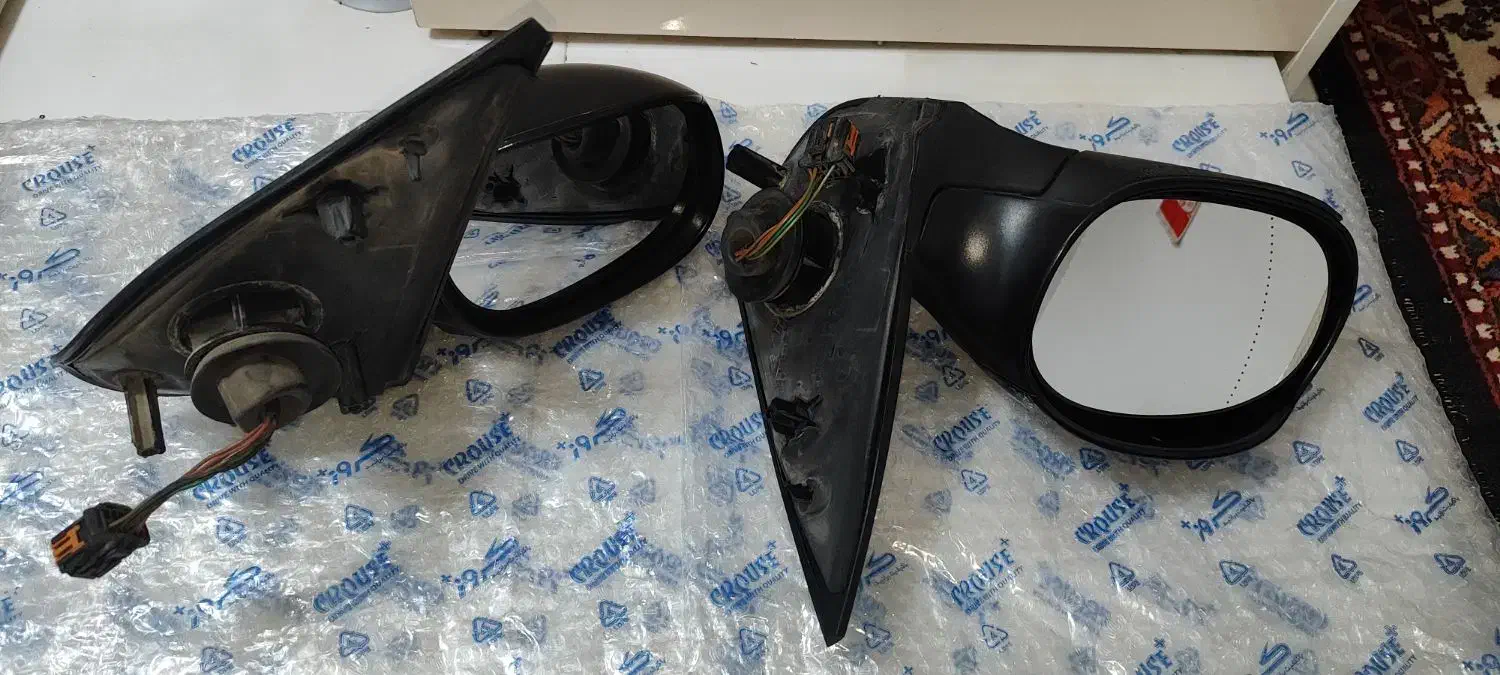 آینه بغل ۲۰۶ اصل فرانسه وطلق چراغ جلو ۲۰۶|قطعات یدکی و لوازم جانبی|سهند, |دیوار