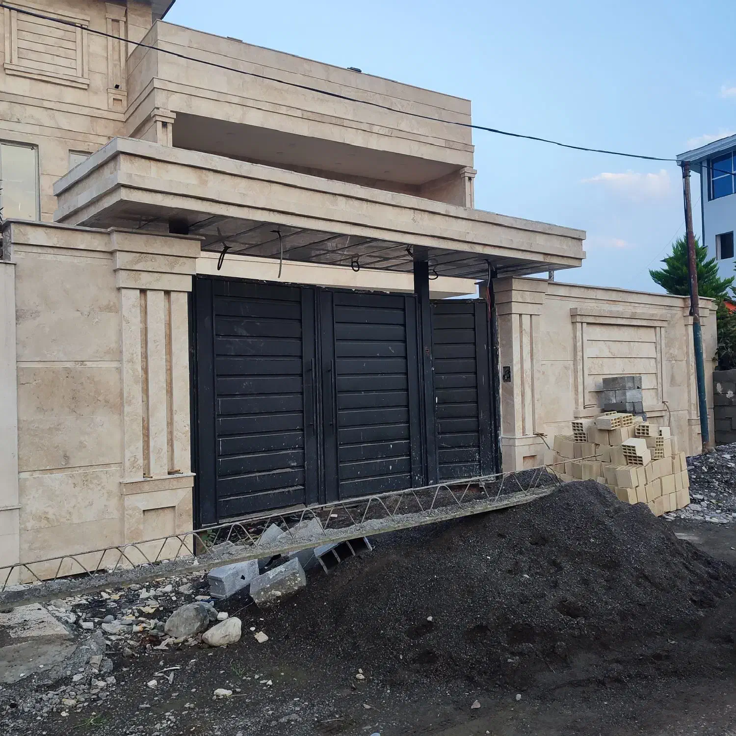 اجرا سنگ و سرامیک|خدمات پیشه و مهارت|نشتارود, |دیوار