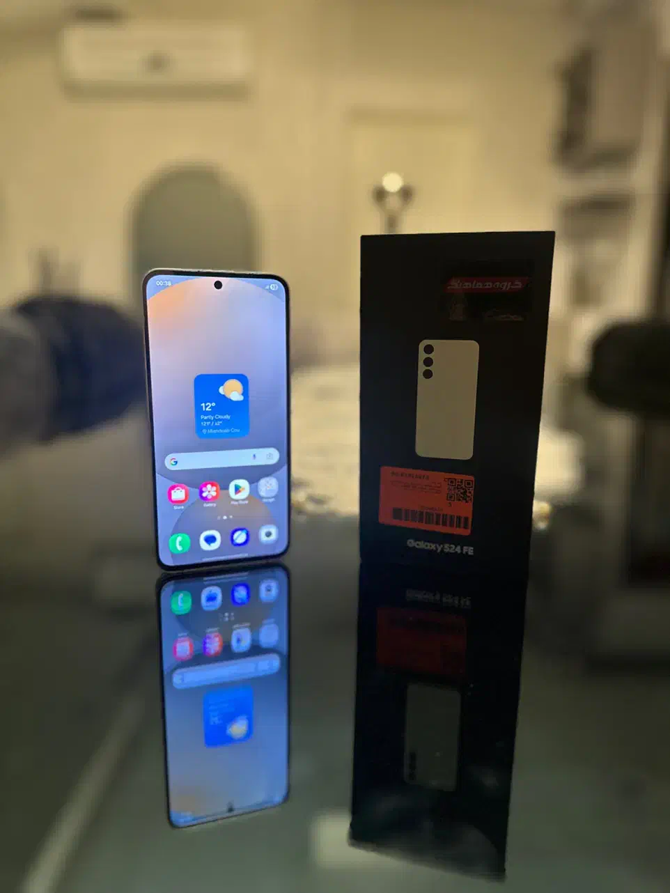 S24 fe 256gig 2sim|موبایل|میاندوآب, |دیوار