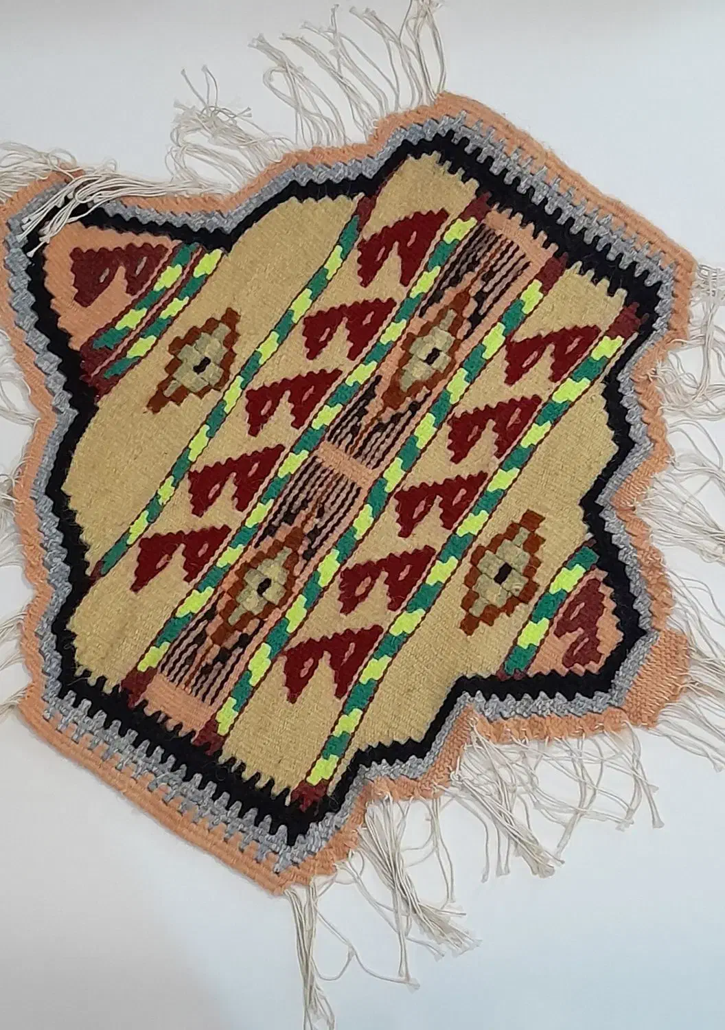 گلیم دستبافت|گلیم، جاجیم، گبه|بابلسر, |دیوار