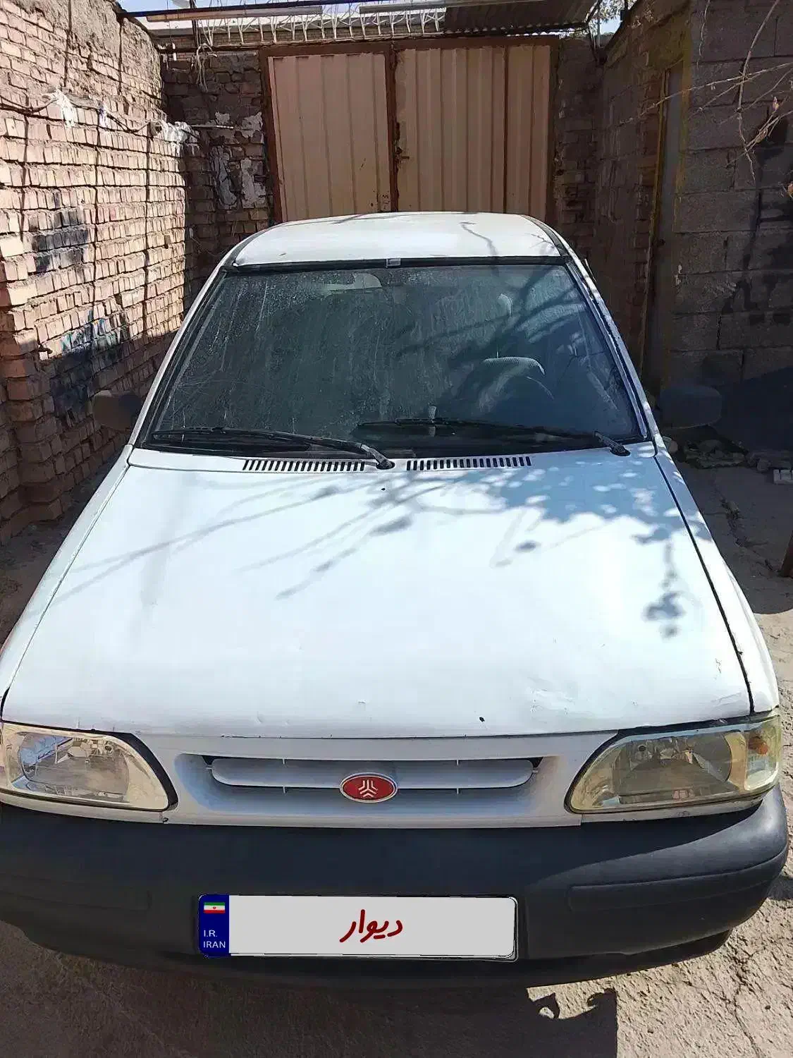 سلام ماشین پراید مدل ۸۲فروش فوری فقط سه بعدظهر|خودرو سواری و وانت|زرند, |دیوار