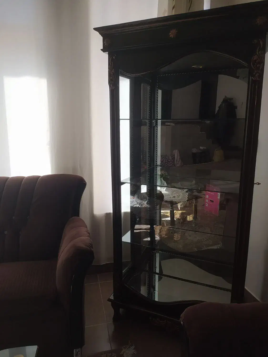 فروش ویترین به قیمت حراجی|بوفه، ویترین، کنسول|شهرضا, |دیوار