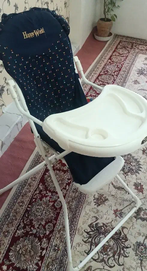 صندلی غذاخوری کودک|تخت و صندلی بچه|خرمآباد, |دیوار