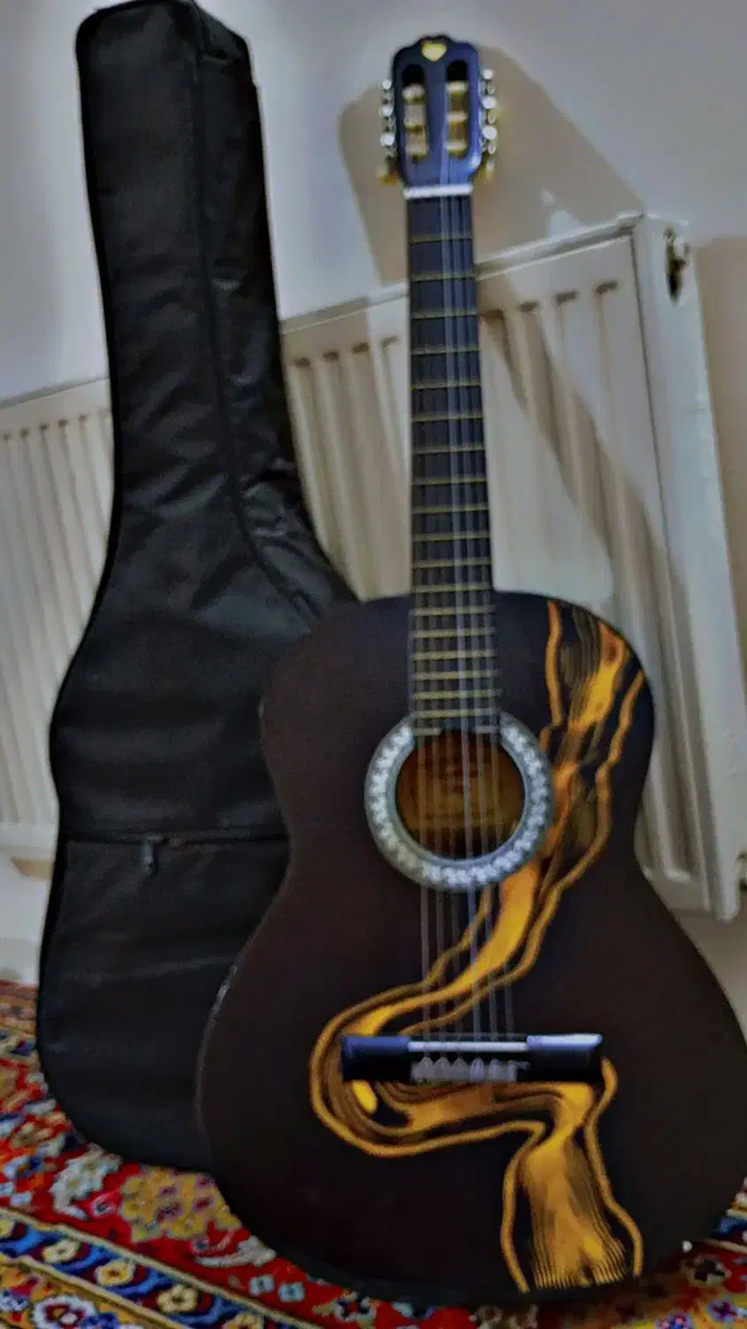 گیتار درحد نو|گیتار، بیس، امپلیفایر|شاهینشهر, گرگاب|دیوار