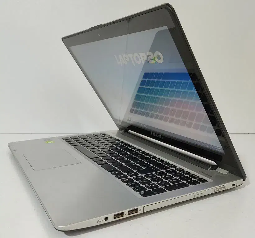لپ‌تاپ لمسی بزرگ ASUS نو نو|رایانه همراه|اهواز, نادری|دیوار