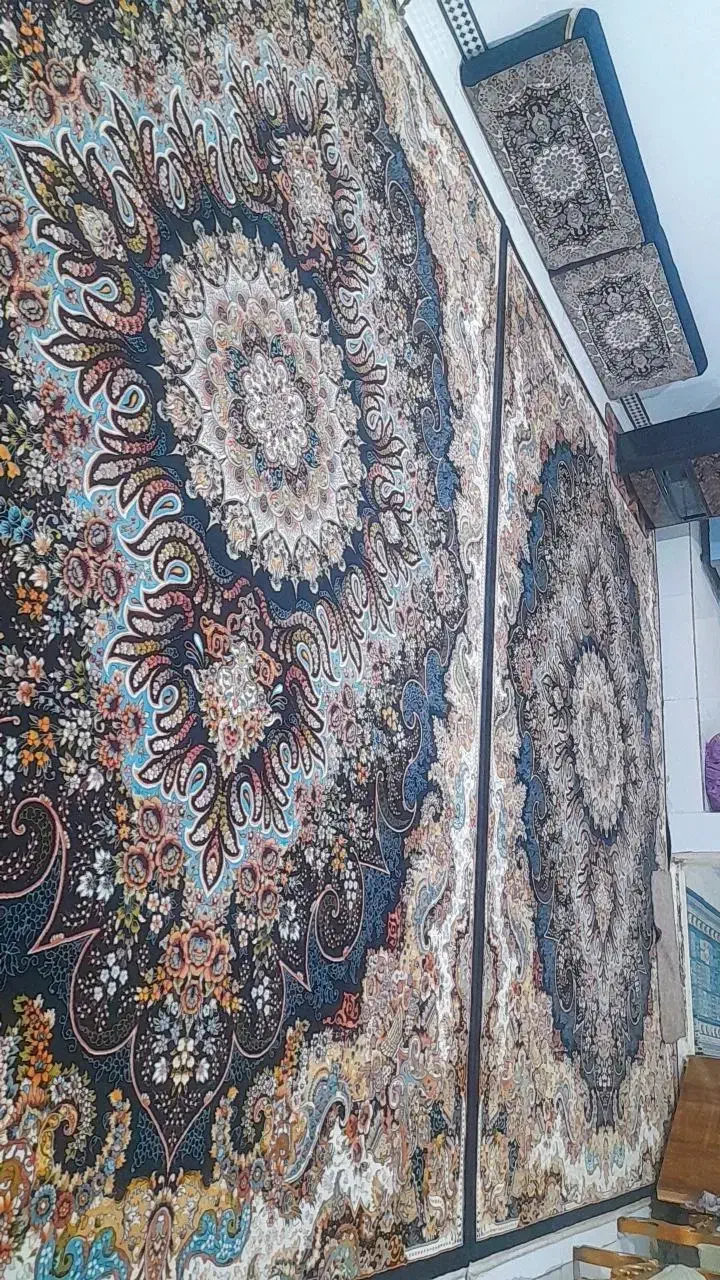 فرش ۹متری سرمه ای|فرش|رباط‌کریم, الارد|دیوار