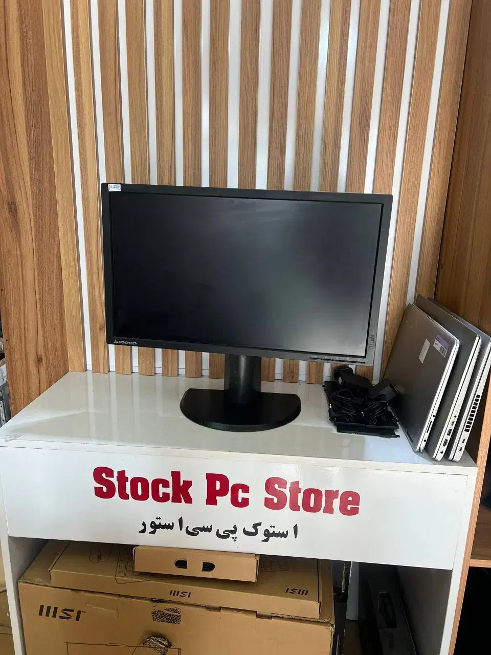 مانیتور ۲۴ اینچ ips مخصوص دوربین و گیم|قطعات و لوازم جانبی رایانه|آمل, |دیوار