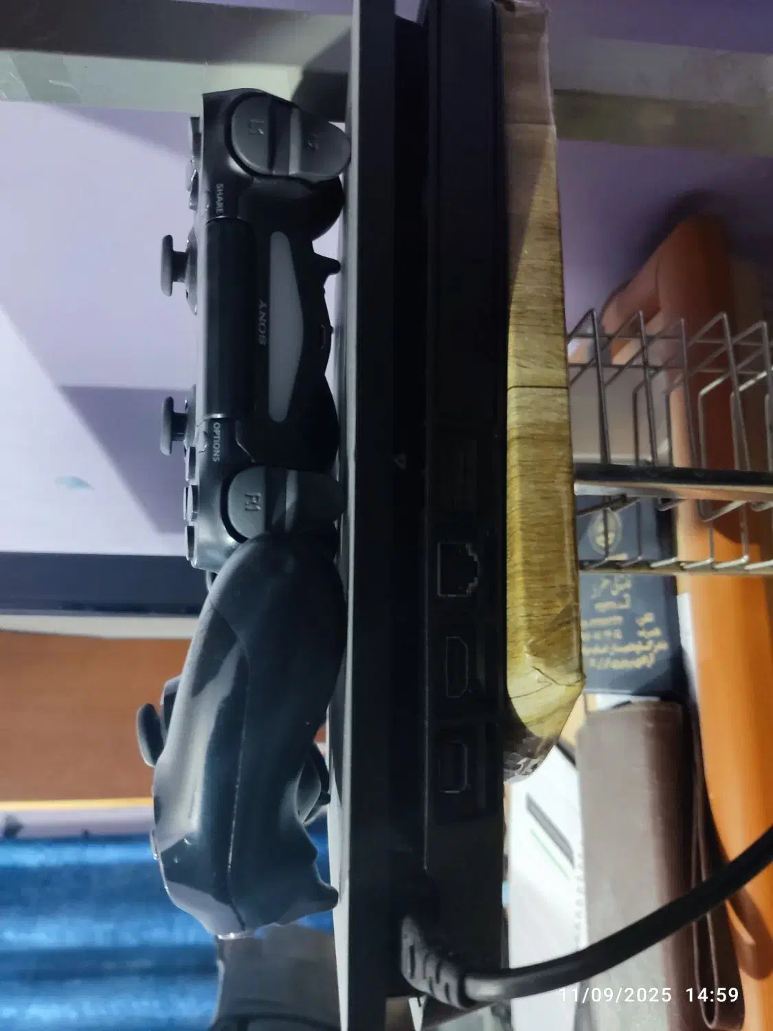 ps4 slim درحدنو|کنسول، بازی ویدئویی و آنلاین|بندر گناوه, |دیوار