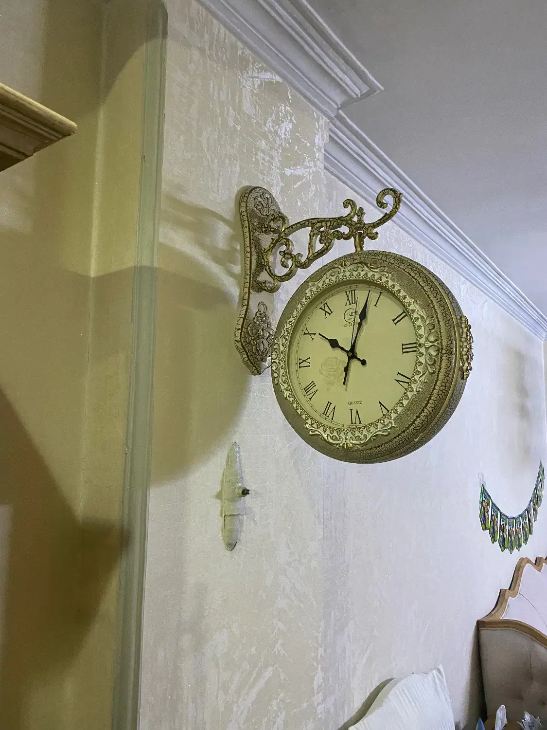 ساعت دو طرفه|ساعت دیواری و تزئینی|تهران, امیریه|دیوار