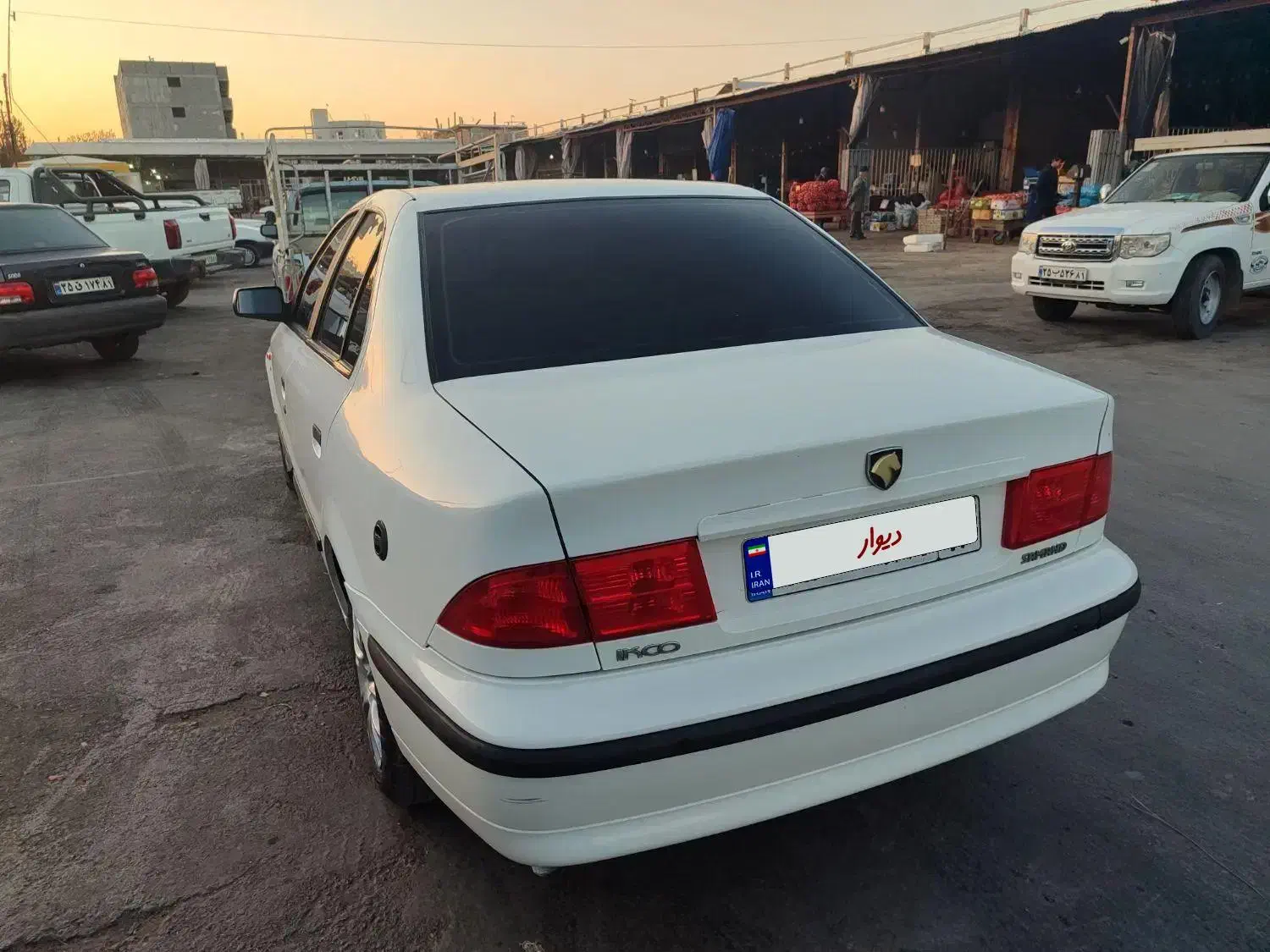 سمندlx ef7|خودرو سواری و وانت|بروجن, |دیوار