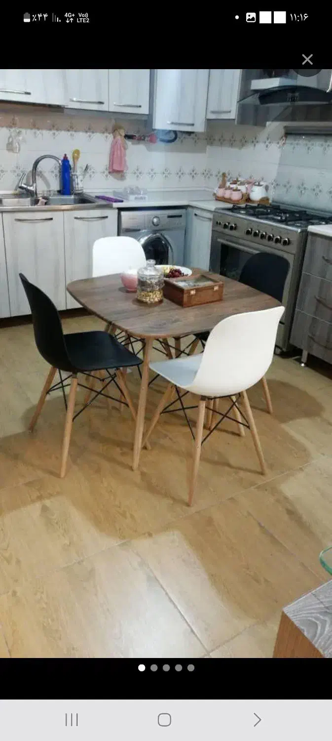 صندلی آریافایبر|میز و صندلی غذاخوری|چهاردانگه (تهران), |دیوار