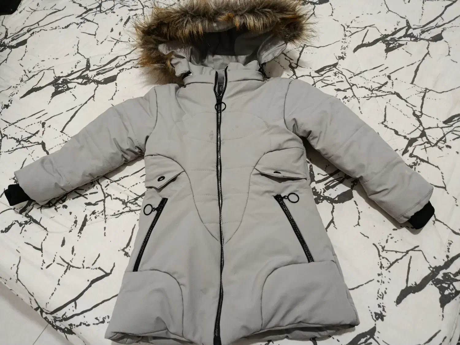 کاپشن دخترانه سایز ۳نونو|کفش و لباس بچه|آبیک, |دیوار