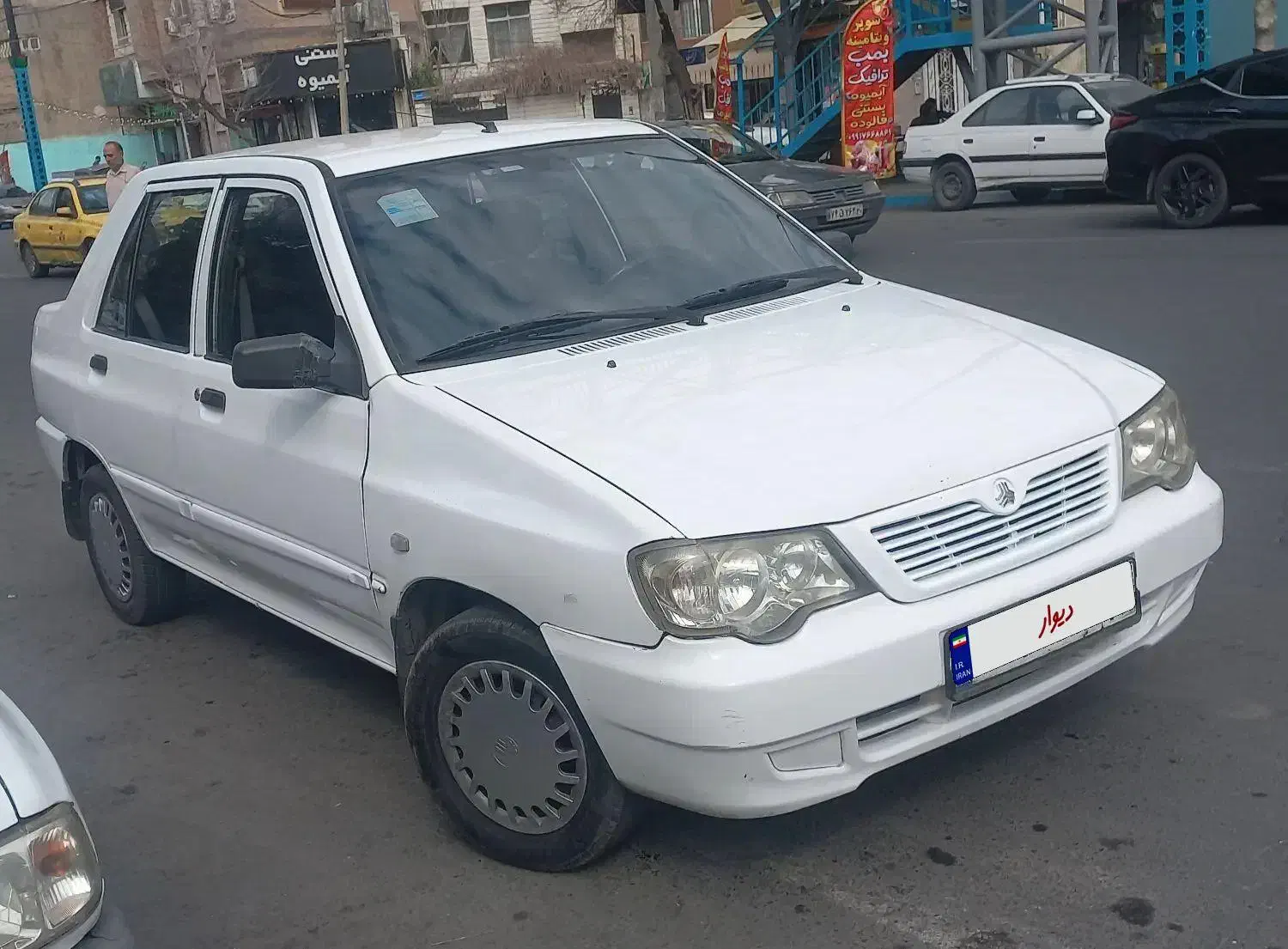 پراید ۱۳۲ مدل ۹۶|خودرو سواری و وانت|نسیم‌شهر, |دیوار