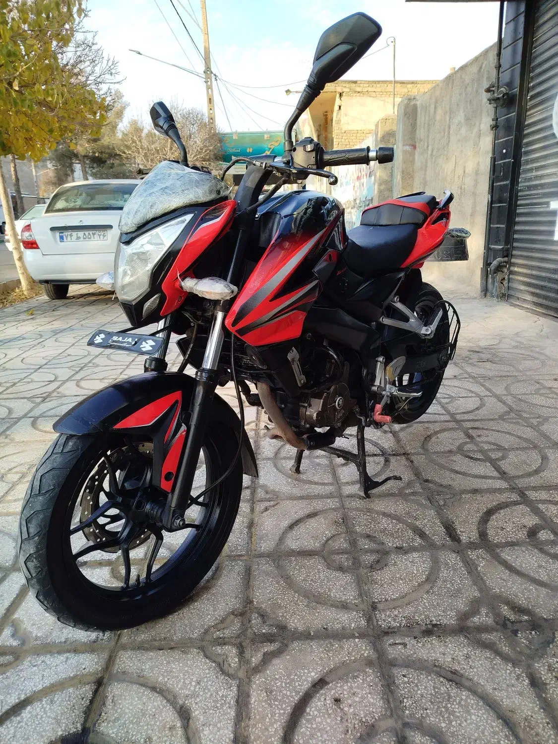 NS200|موتورسیکلت|اسفراین, |دیوار